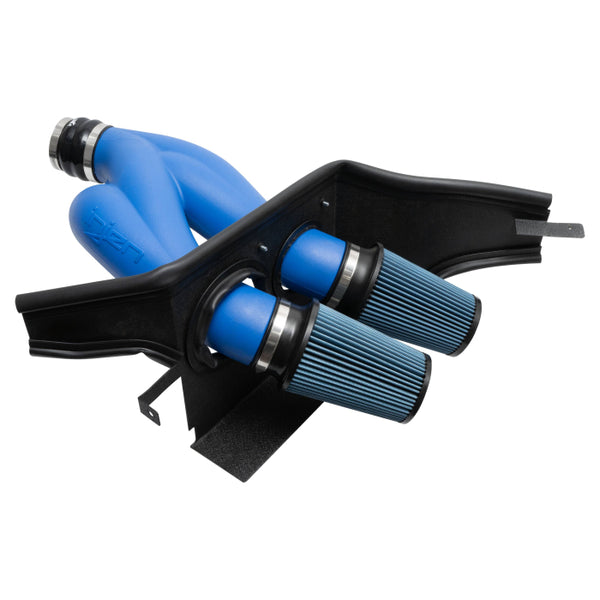 Injen 2015 - 2025 Ford F-150 / Raptor / Expedition / Navigator V6-3.5L Twin Turbo PF Cold Air Intake System - Race Blue