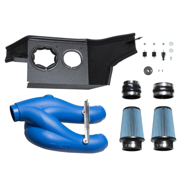 Injen 2015 - 2025 Ford F-150 / Raptor / Expedition / Navigator V6-3.5L Twin Turbo PF Cold Air Intake System - Race Blue