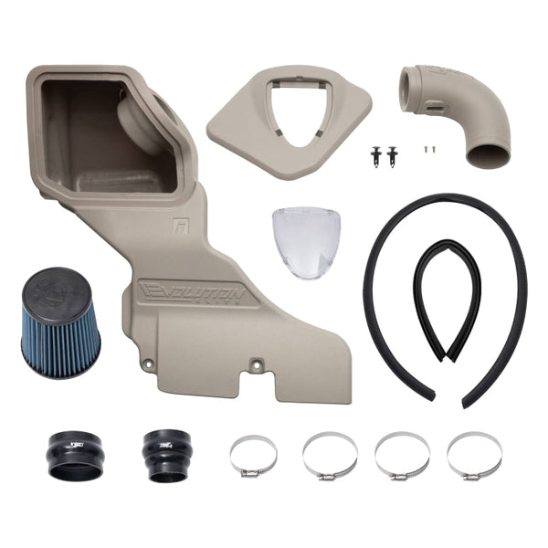 Injen 2024 + Toyota Tacoma L4 2.4L Turbo Evolution Elite Intake - Flat Dark Earth