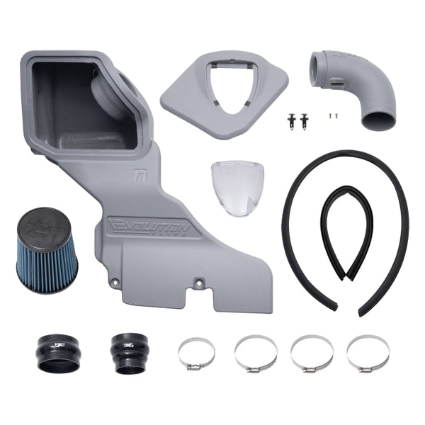 Injen 2024 + Toyota Tacoma L4 2.4L Turbo Evolution Elite Intake - Cement Gray