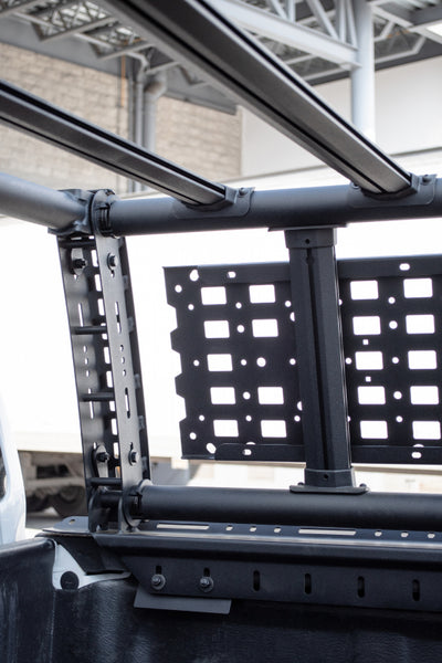 Go Rhino 2015 - 2022 Chevrolet/GMC Colorado/Canyon XRS Overland Xtreme Rack - Black