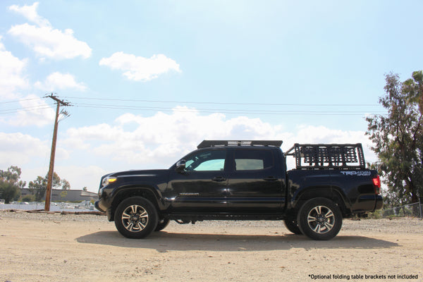 Go Rhino 2015 - 2022 Chevrolet/GMC Colorado/Canyon XRS Overland Xtreme Rack - Black