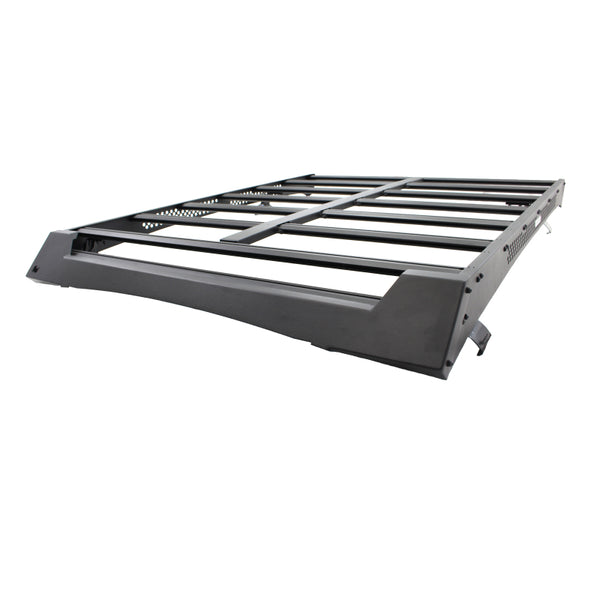 Go Rhino 2016 - 2021 Toyota Tundra CrewMax Ceros Low Profile Roof Rack - Tex. Blk
