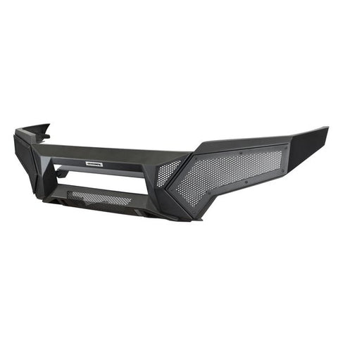 Go Rhino 2016 - 2021 Tacoma Element Front Bumper w/ Power Actuated Hide-away Light Bar Mount Tex Black