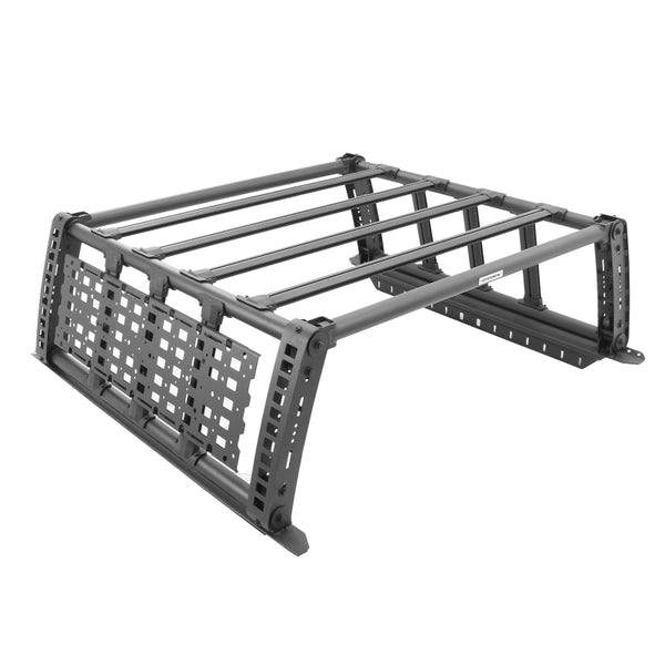 Go Rhino 2015 - 2022 Chevrolet/GMC Colorado/Canyon XRS Overland Xtreme Rack - Black