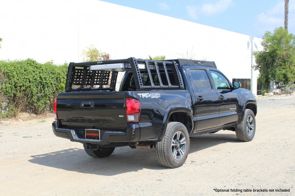 Go Rhino 2015 - 2022 Chevrolet/GMC Colorado/Canyon XRS Overland Xtreme Rack Blk