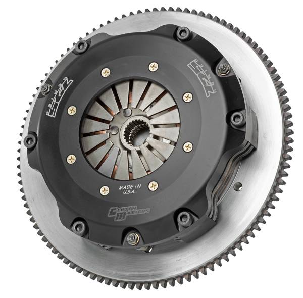 Clutch Masters 2001 - 2005 BMW M3 E46 6spd Stage 725 Race Twin Disc Clutch Kit w/Alum Flywheel