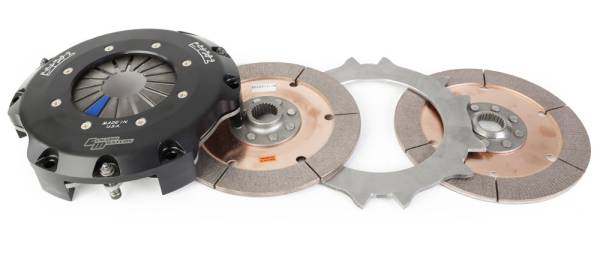 Clutch Masters 2001 - 2005 BMW M3 E46 6spd Stage 725 Race Twin Disc Clutch Kit w/Alum Flywheel