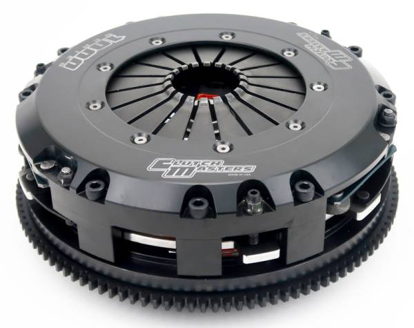 Clutch Masters 2023 + Toyota Supra MK5 3.0L Turbo 6-Speed FX1000 Twin Disc Clutch Kit w/Alum. Flywheel