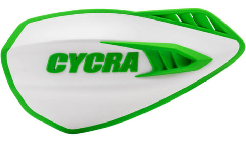 Cycra Cyclone MX Handguards - White/ Green