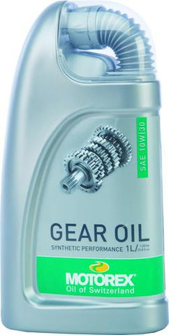 MOTOREX Gear Oil 10W30 API GL-4 - 1L (10 Pack)