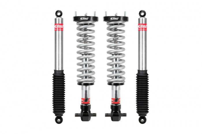 Eibach 2019+ GMC Sierra / Chevrolet Silverado 1500 Truck Pro-Truck Stage 2 Pro Coilover 2.0 System (Front + Rear)