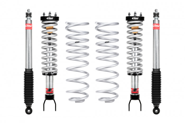 Eibach 2019 + Ram 1500 Rebel Crew Cab Pro-Truck Lift Kit System Coilover Stage 2