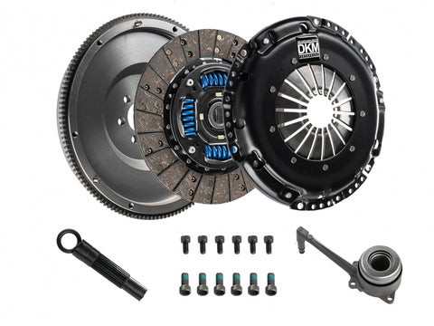 DKM Clutch 2006-2008 Volkswagen Passat 2.0T FSI / 2006-2008 A3 FSI 6 Bolt Motor Sprung Organic MB Clutch Kit w/Steel Flywheel