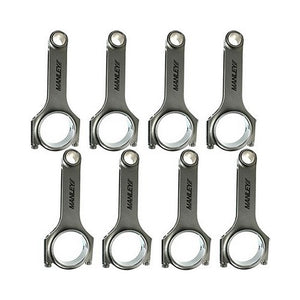 Manley Ford 4.6L / 5.0L H Tuff Series Connecting Rod Set w/ ARP 2000 Bolts