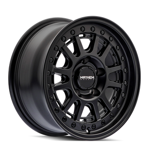 Mayhem 8305 Compass 18x9 / 6x139.7 BP / 0mm Offset / 106mm Hub Matte Black Wheel