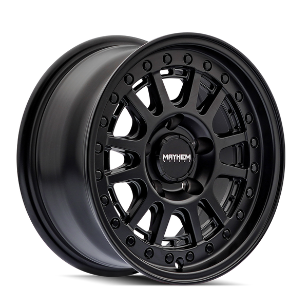 Mayhem 8305 Compass 20x9 / 6x139.7 BP / 0mm Offset / 106mm Hub Matte Black Wheel