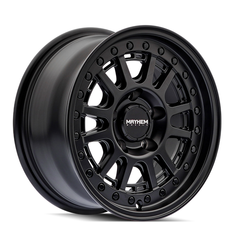 Mayhem 8305 Compass 18x9 / 6x139.7 BP / 0mm Offset / 106mm Hub Matte Black Wheel