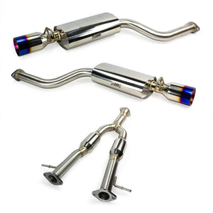 ISR Performance 1998 - 2005 Lexus GS300 MBSE Dual Exhaust - Blue Tip