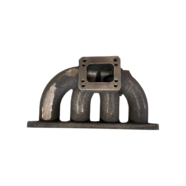 CXRacing Cast Exhaust Turbo Manifold For 88-00 Honda Civic / Integra with D15 D16 D17 D-Series SOHC Engine