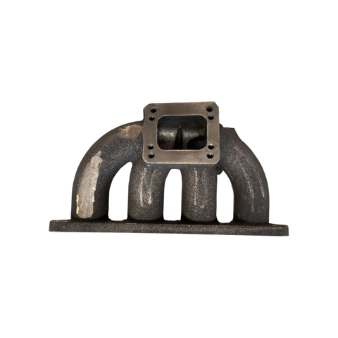 CXRacing Cast Exhaust Turbo Manifold For 88-00 Honda Civic / Integra with D15 D16 D17 D-Series SOHC Engine