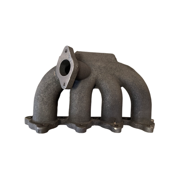 CXRacing Cast Exhaust Turbo Manifold For 88-00 Honda Civic / Integra with D15 D16 D17 D-Series SOHC Engine