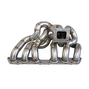 CXRacing T3/T4 Turbo Manifold For 1998 - 2005 Lexus IS300 2JZ-GE NA-T