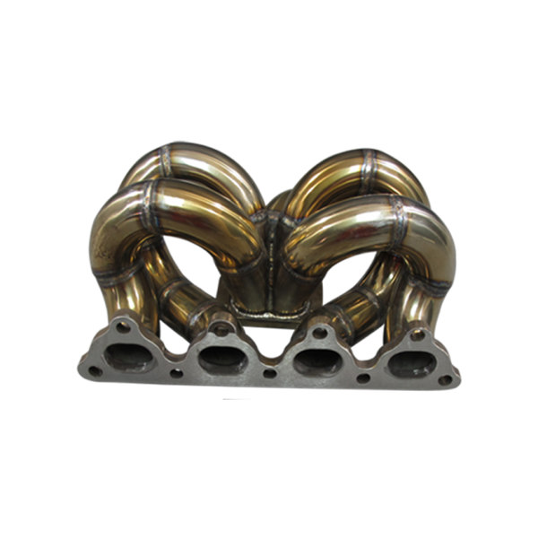 CXRacing RAM Horn Style Equal Length Thick Manifold For Honda Civic with D15 D16 D-Series Engine