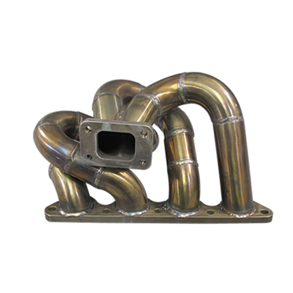 CXRacing Bottom Mount T28 Thick Manifold For Honda Civic with D15 D16 D-Series Engine EK EG DC2