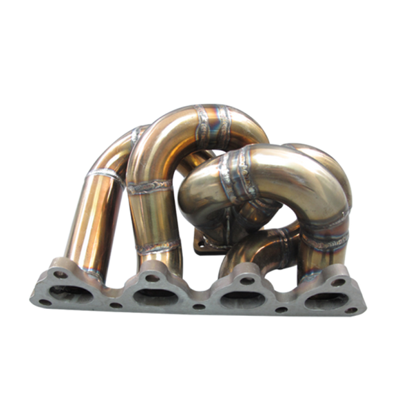 CXRacing Bottom Mount T28 Thick Manifold For Honda Civic with D15 D16 D-Series Engine EK EG DC2