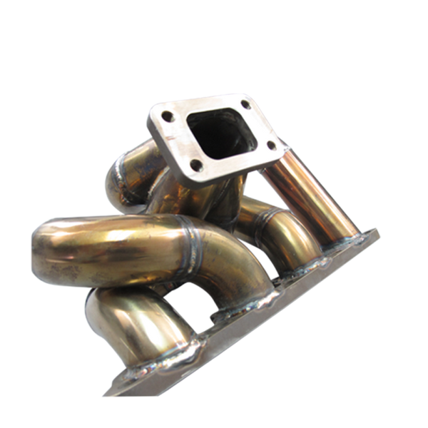 CXRacing Bottom Mount T28 Thick Manifold For Honda Civic with D15 D16 D-Series Engine EK EG DC2