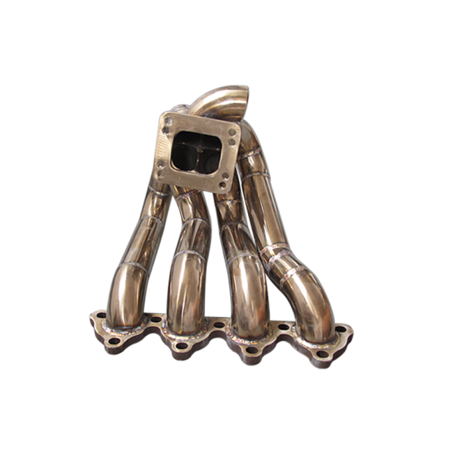 CXRacing T3 / T4 Top Mount Turbo Manifold For Honda Civic / Integra with D15 D16 D-Series Engine