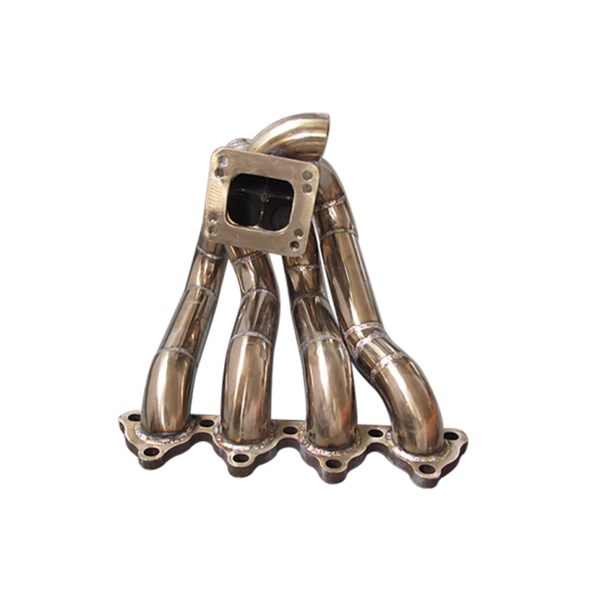 CXRacing T3 / T4 Top Mount Turbo Manifold For Honda Civic / Integra with D15 D16 D-Series Engine