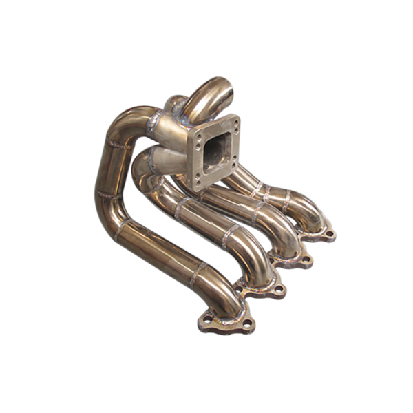 CXRacing T3 / T4 Top Mount Turbo Manifold For Honda Civic / Integra with D15 D16 D-Series Engine