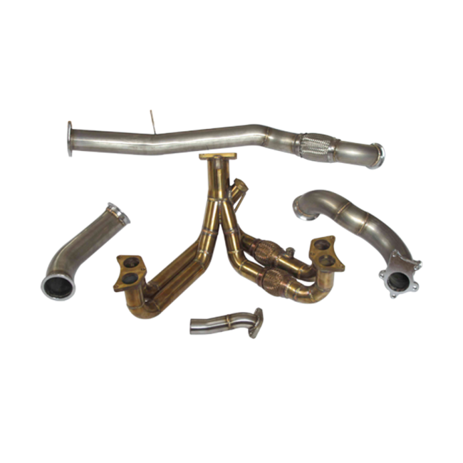 CXRacing Turbo Manifold + Downpipe Kit For Scion FR-S / Subaru BRZ / Toyota 86 FA20 NA-T