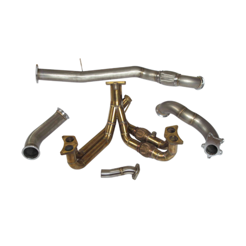 CXRacing Turbo Manifold + Downpipe Kit For Scion FR-S / Subaru BRZ / Toyota 86 FA20 NA-T