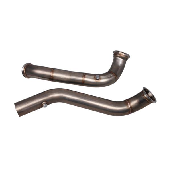 CXRacing Turbo Header Kit - 2005 - 2013 Chevrolet Corvette C6 - Include Headers / Cross Pipe / Downpipe and Wastegate Dump