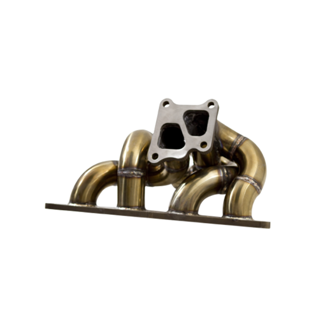 CXRacing Stainless Steel Manifold for Factory Turbo For 2001-2008 Mitsubishi Lancer EVO VII VIII IX 7 8 9 4G63