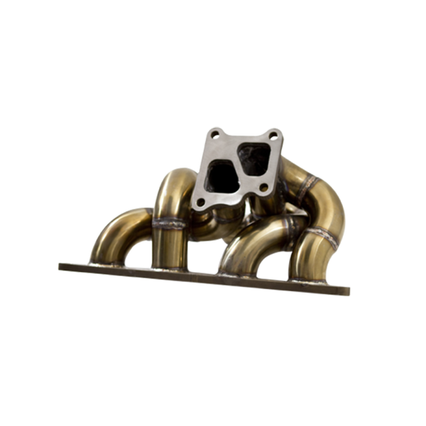 CXRacing Stainless Steel Manifold for Factory Turbo For 2001-2008 Mitsubishi Lancer EVO VII VIII IX 7 8 9 4G63