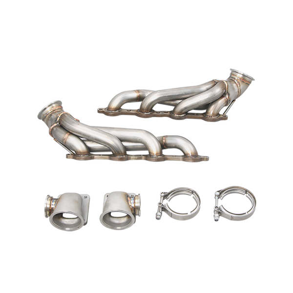 CXRacing Twin T4 Turbo Manifold For 2004 - 2006 Pontiac GTO with LS1 LS2 Engine NA-T