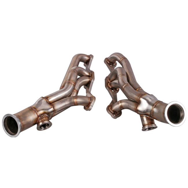 CXRacing Twin Turbo Header For 82-92 Chevrolet Camaro Small Block Engine (SBC)