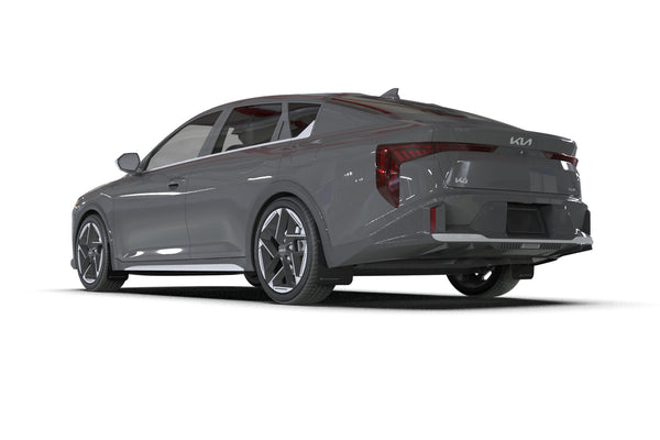 Rally Armor 2025+ Kia K4 Black Mud Flap Dark Grey Logo