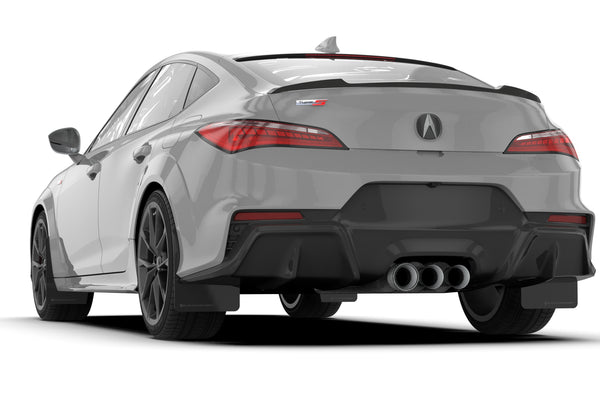 Rally Armor 2023 - 2025 Acura Integra Type S Black Mud Flap w/Dark Grey Logo