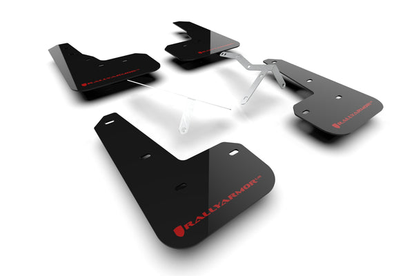 Rally Armor 2023 - 2025 Acura Integra Type S Black Mud Flap w/ Red Logo
