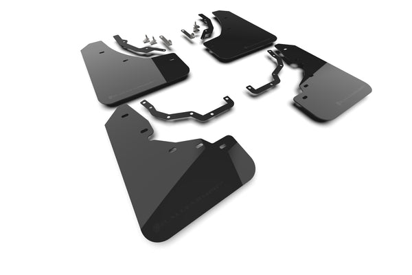 Rally Armor 2024 + Lexus GX 550 Luxury / Premium Black UR Mud Flap - Metallic Black Logo