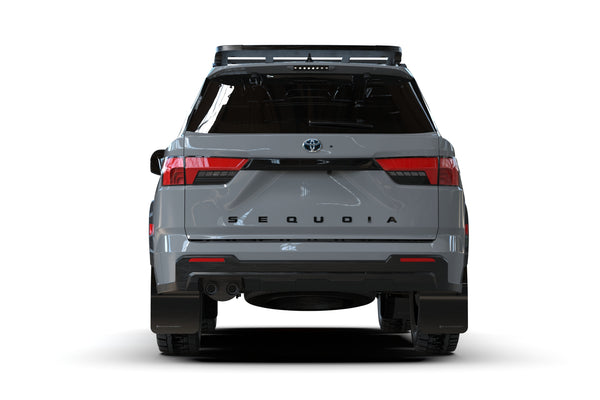 Rally Armor 2023 + Toyota Sequoia Black UR Mud Flap Grey Logo