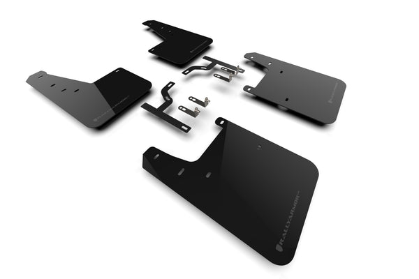 Rally Armor 2023 + Toyota Sequoia Black UR Mud Flap Grey Logo