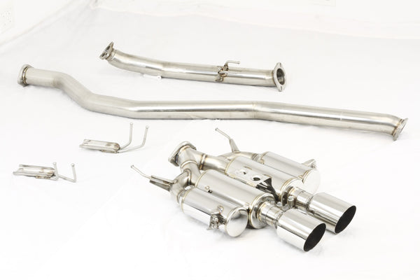 MXP 2017 - 2021 Honda Civic Type R FK8 Comp RS Exhaust System