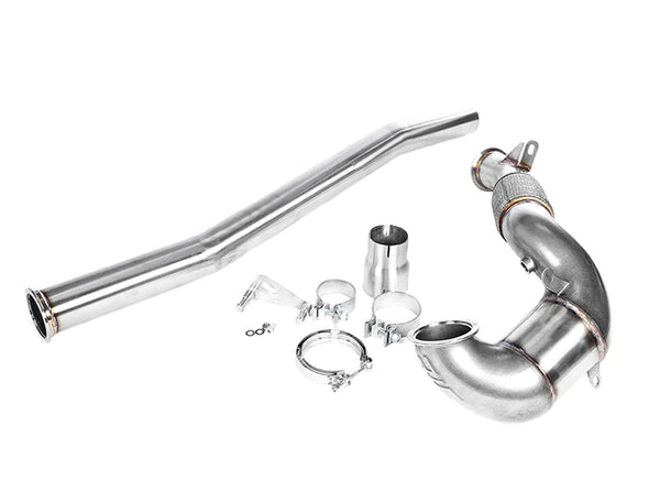 Integrated Engineering Cast Downpipe For 2.0T AWD | Fits MQB MK7/MK7.5 Golf R & Audi 8V/8S A3, S3