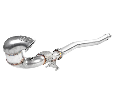 Integrated Engineering Cast Downpipe For 2.0T AWD | Fits MQB MK7/MK7.5 Golf R & Audi 8V/8S A3, S3